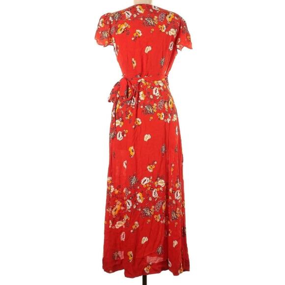 Free People Jess Floral Print Midi Dress - Picture 3 of 7